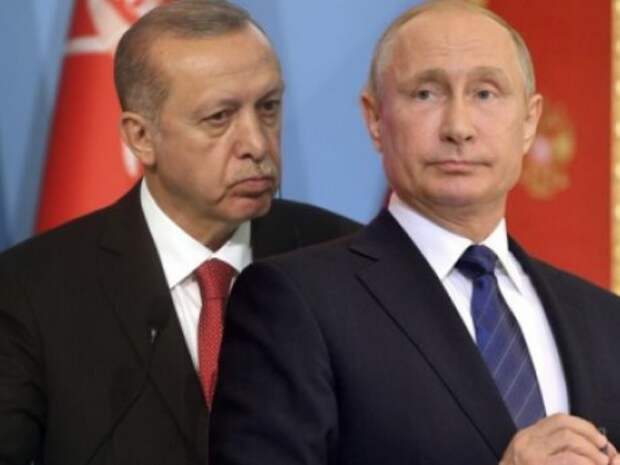 Душащий Крым Эрдоган сделал Путину странное предложение