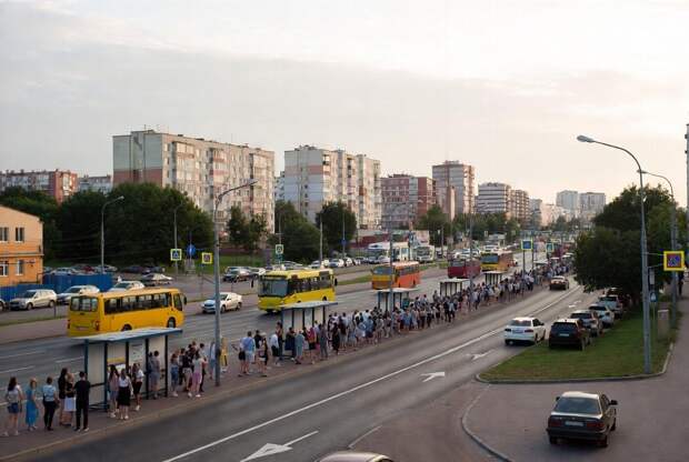 Калининград может получить транспортный коллапс из-за работы половины маршруток