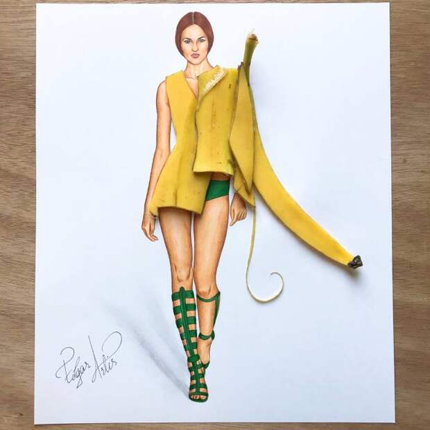 Банановый стиль. Автор: Edgar Artis.