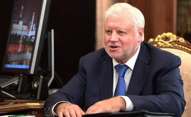 Миронов избран председателем партии «Справедливая Россия - За правду»