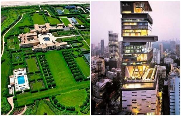 5 баснословно дорогих домов, которые стоят как бюджет нескольких городов