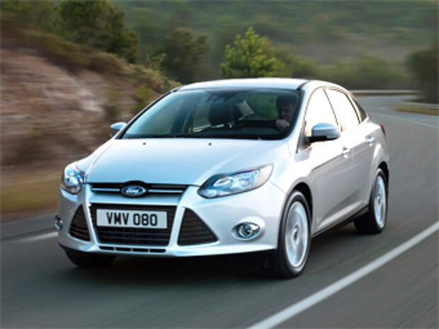Седан Ford Focus. Фото Ford