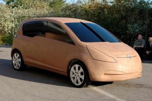 Opel Zafira авто, автодизайн, автомобили, дизайн, дизайнер, концепт, прототип, разработка