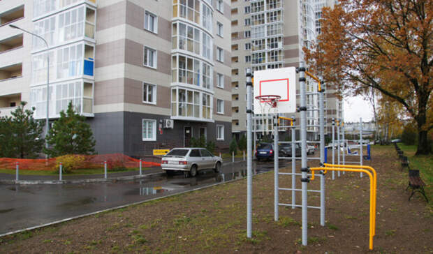 В Татарстане почти в 650 дворах обновили дорожное покрытие