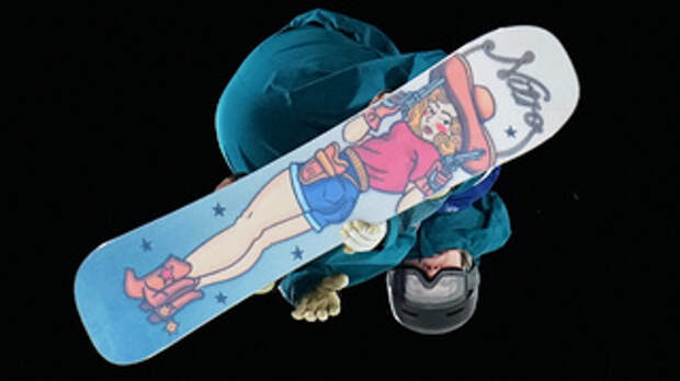 Биг-эйр. Квалификация. Эвелина Така (Финляндия) / Фото: Gregory Bull / AP/TASS 