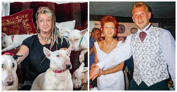 Спасительница собак выбрала жизнь без мужа после 25 лет брака