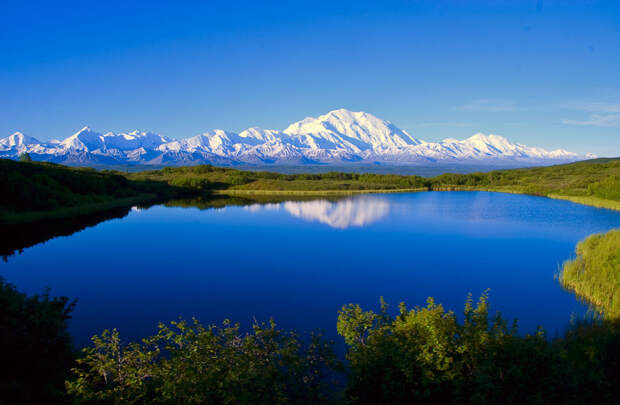 Северная Америка – гора Мак-Кинли, 6194 м