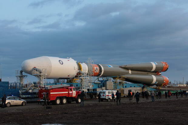 Космодром «Восточный» - российский космодром на Дальнем Востоке, в Амурской области, вблизи города Циолковский, в 45 км севернее города Свободный и одноимённого военного космодрома.