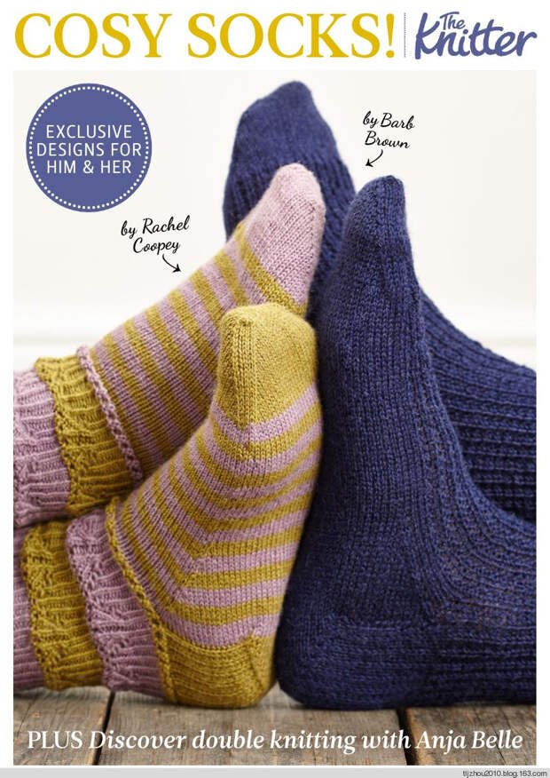 The Knitter No1 2015 - 紫苏 - 紫苏的博客