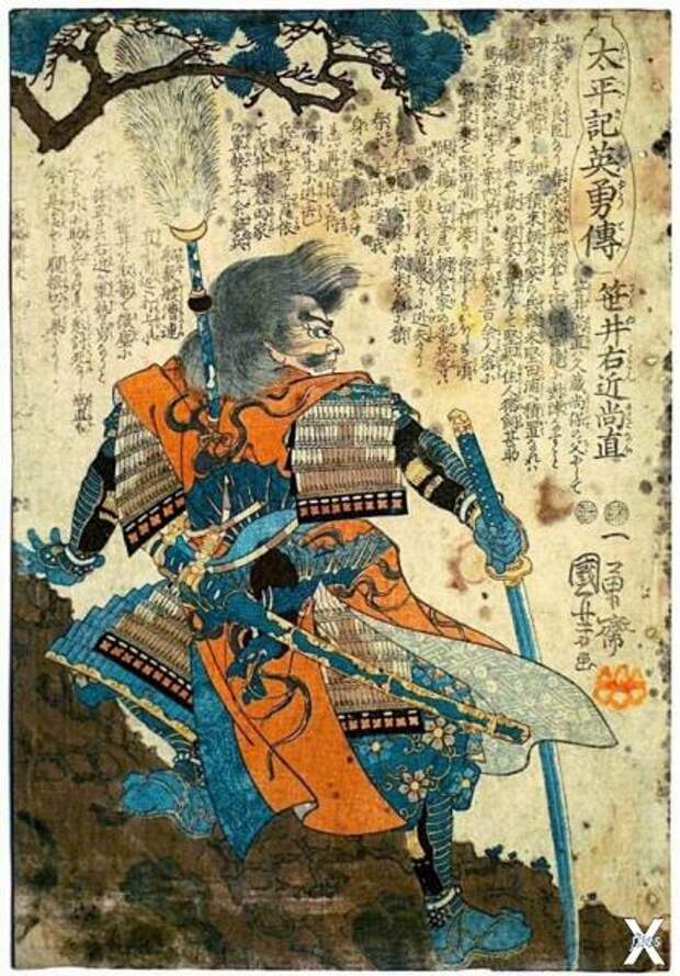 Такие вот они - самураи эпохи Эдо