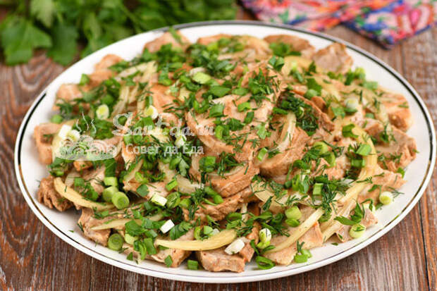 Из вареного мяса готовлю шикарную закуску (в 100 раз вкуснее рулетов и колбасы)
