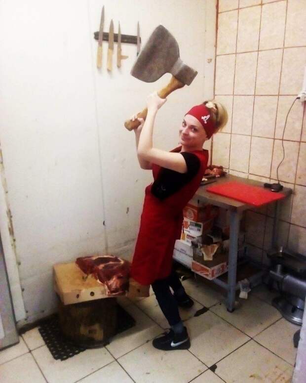 Женщины - существа кровожадные, но при этом еще и милые! Женщины - существа кровожадные, но при этом еще и милые!