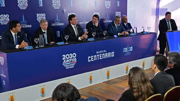 Юбилейный чемпионат мира по футболу 2030 года может снова пройти в Уругвае
