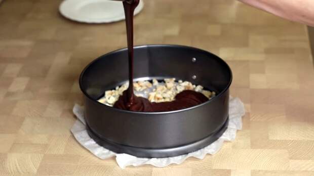 Шоколадный пирог Брауни за 30 минут рецепт, видео рецепт, кулинария, вкусно, IrinaCooking, брауни, шоколадный торт, пирог, видео, длиннопост