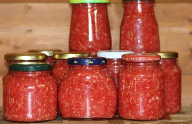 Вкусно, остренько, пикантно, аппетитно — именно так можно охарактеризовать закуску, которую я всегда заготавливаю на зиму.-2