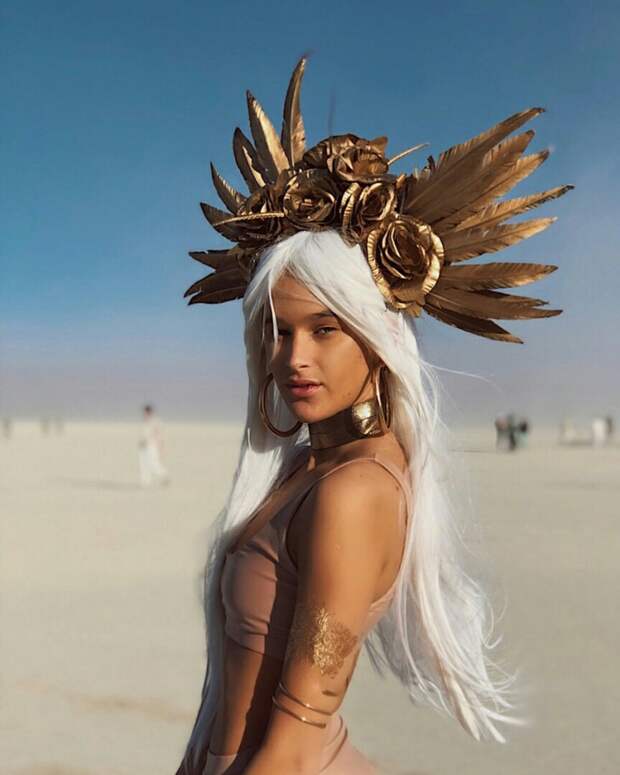 Костюмы Burning Man 2018