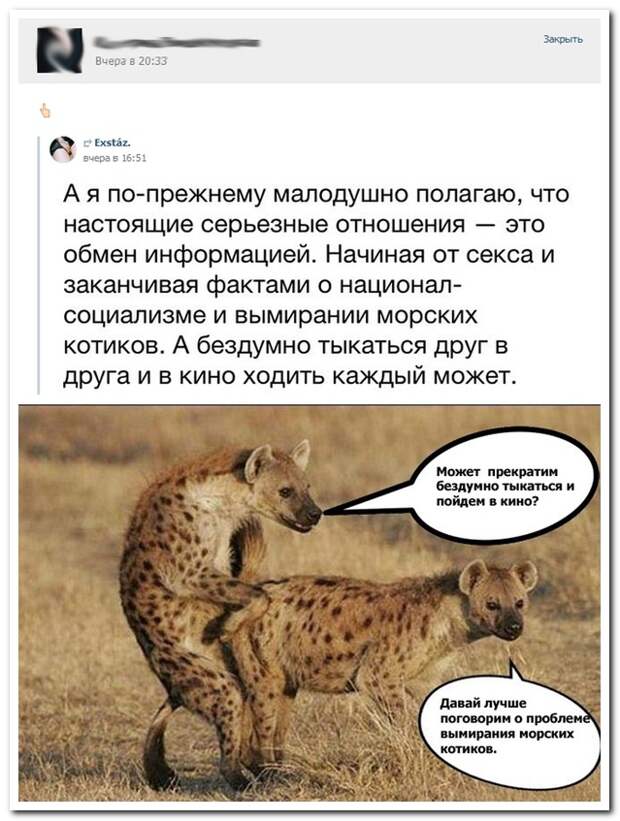 Смешные комментарии из социальных сетей 01.02.15 комментарии, прикол, соцсети, юмор