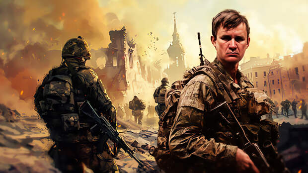 Русский генерал не выдержал. Прозвучало горькое заявление: "Я всё ждал, когда, мы начнём по-настоящему!"