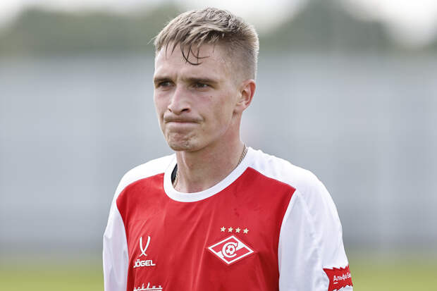 Футболист «Спартака» перестал играть из-за депрессии