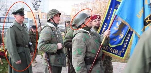 Возрождение фашизма на Украине: «патриоты» уже не боятся открыто славить нацистов