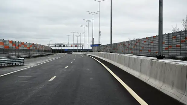 Путин открыл движение по заключительному участку ЦКАД