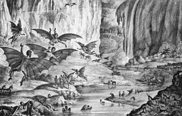 Великая лунная мистификация.