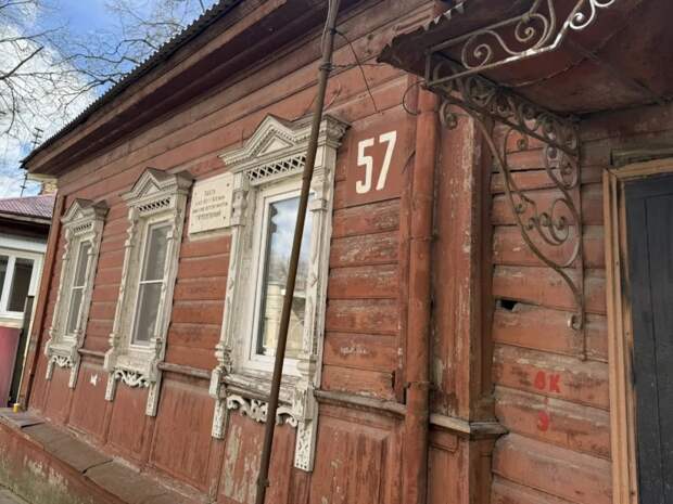 В Туле изымают землю и квартиры в аварийном доме №57 на улице Тургеневской