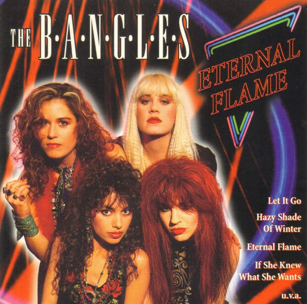 Bangles walk like an. Bangles walk like an