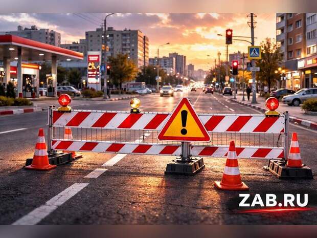 Власти закрыли Объездное шоссе и ещё две улицы до позднего вечера