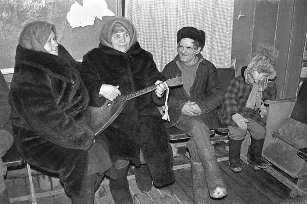 Шикарные сельские тусы!