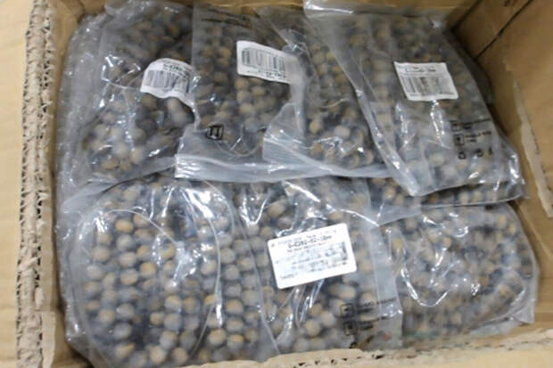 Казанские таможенники нашли в посылках из Китая 30 кг радиоактивных бусин