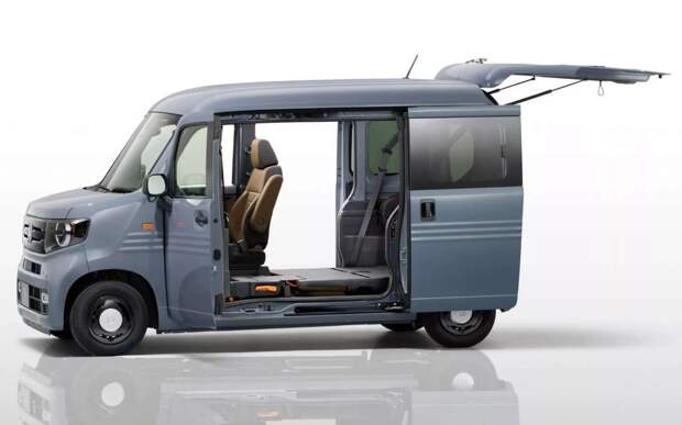 Honda превратила крошечный кей-кар в «заряженного» шустрика с новым турбомотором