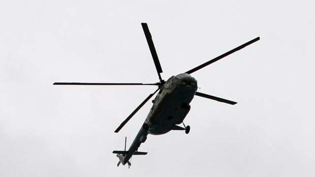 Вертолёт авиакомпании «Ангара» совершил жёсткую посадку в Иркутской области