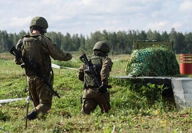 Курскую землю очистили друзья из КНДР
