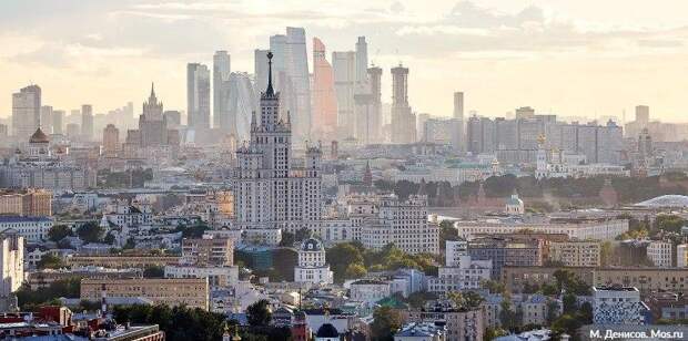Саркози: Москва стала одним из самых современных городов Европы / Фото: М. Денисов, mos.ru