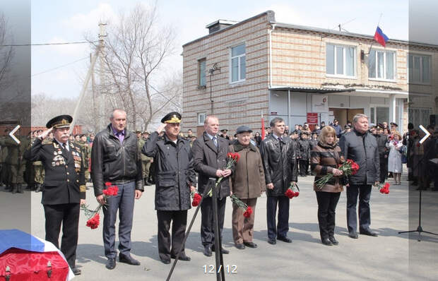 Прах бойца Просветова предали родной земле в Артеме Прах бойца Просветова предали родной земле в Артеме