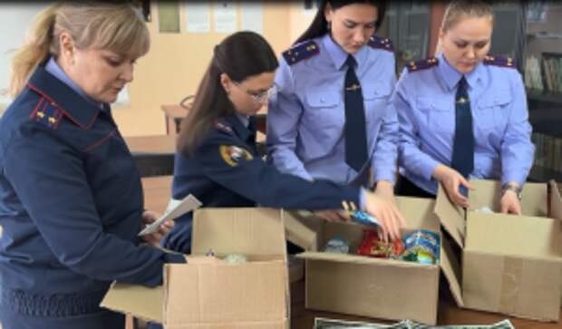 Сотрудники следственного управления по Курганской области продолжают поддерживать бойцов в зоне специальной военной операции