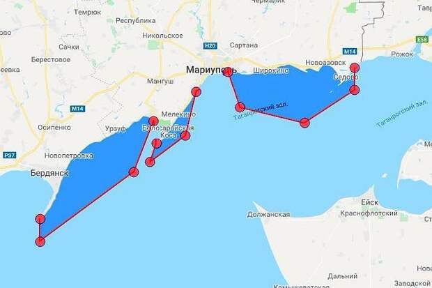 Мелекино донецкая область карта