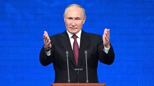 Путин поучаствовал в «Елке желаний» и пообещал исполнить два желания мальчика из Запорожья
