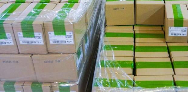 Предприниматели из ЦАО отправляют бойцам СВО товары из собственного ассортимента