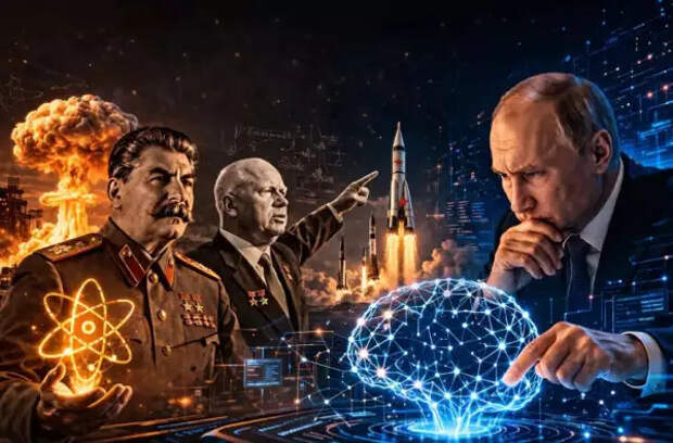 Путин лично взялся за ИИ, как Сталин за атомную бомбу: почему президент сам разбирается в алгоритмах и что это изменит в войне