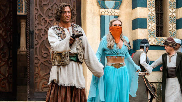 Вышел трейлер комедии «Холоп 3» с Милошем Биковичем и Павлом Прилучным