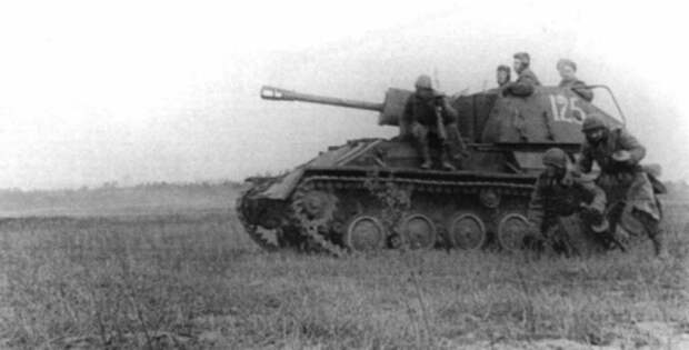 Рассказы об оружии. САУ СУ-76М САУ СУ-76М, рассказы об оружии, страницы истории