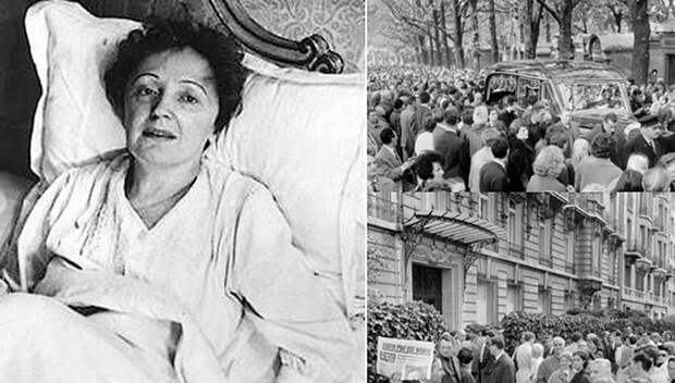 Великая трагедия Эдит Пиаф EdithPiaf19 Великая трагедия Эдит Пиаф