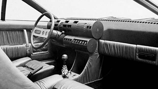 Концепт-кар Audi Karmann Asso di Picche