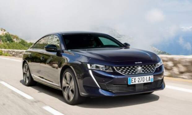 Новый Peugeot 508 придет на российский рынок