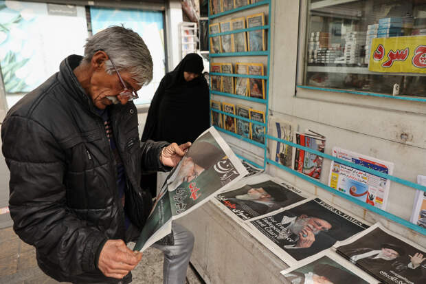 Умерла супруга Хаменеи