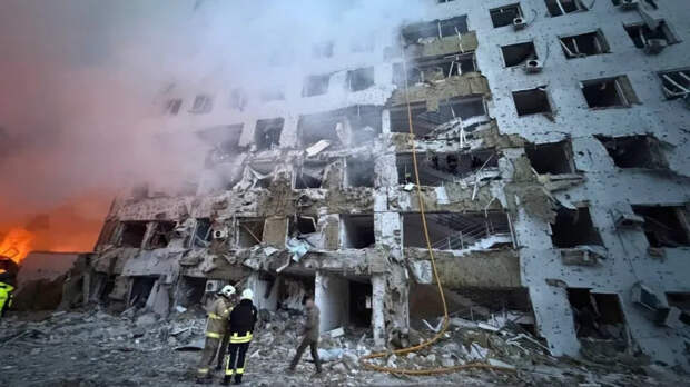 «Прилетело по интересному объекту»: в Киеве оценили ракетный удар ВС России