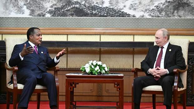 В Москву прибыл президент Республики Конго