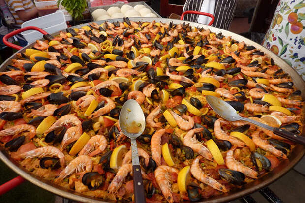 Богатства испанской кухни
